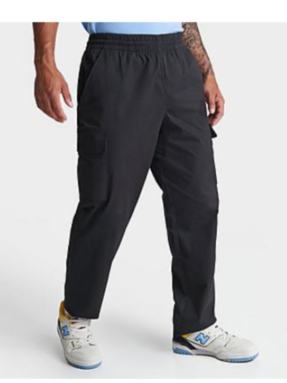 NEW BALANCE ATHLETICS WOVEN
CARGO PANT